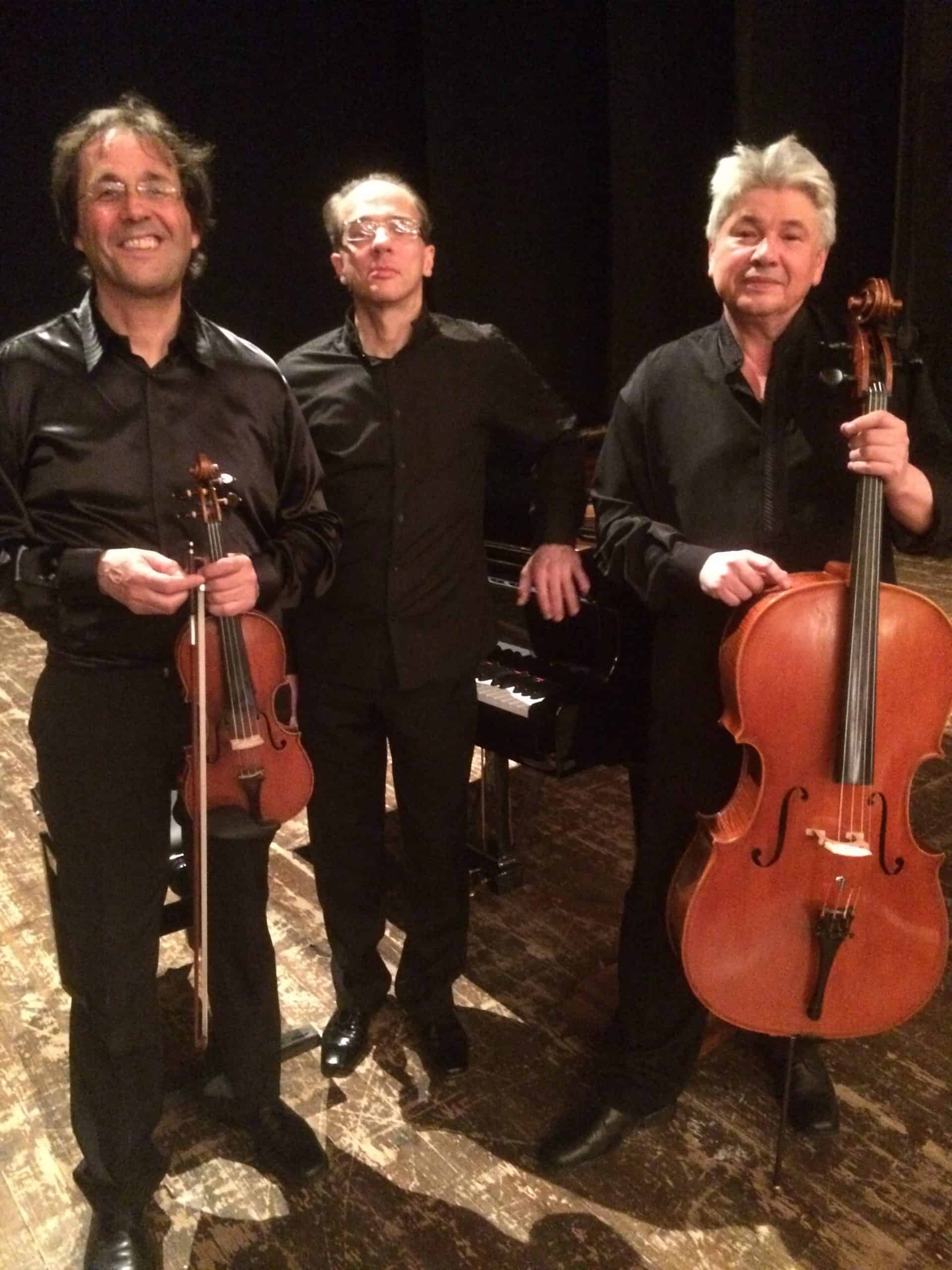 Amael Piano Trio in Urbino