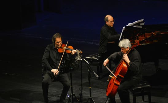 Standing Ovations for Amael Piano Trio at Vahdat Hall in Tehran