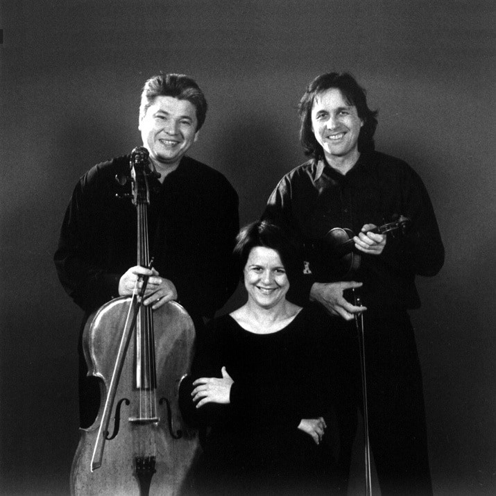 A top-notch trio: Amael Piano Trio