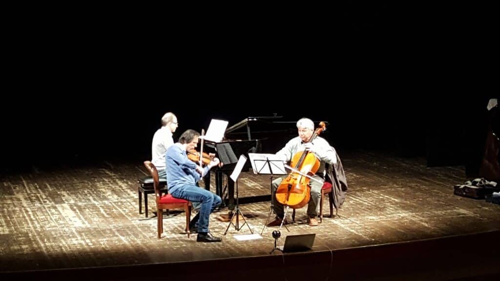 The Music of Europe Trio Amael in Urbino