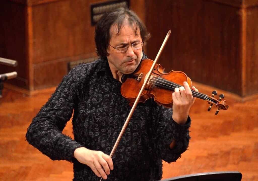 Violin Virtuoso Volodja Balzalorsky at Kolarac Hall in Belgrade