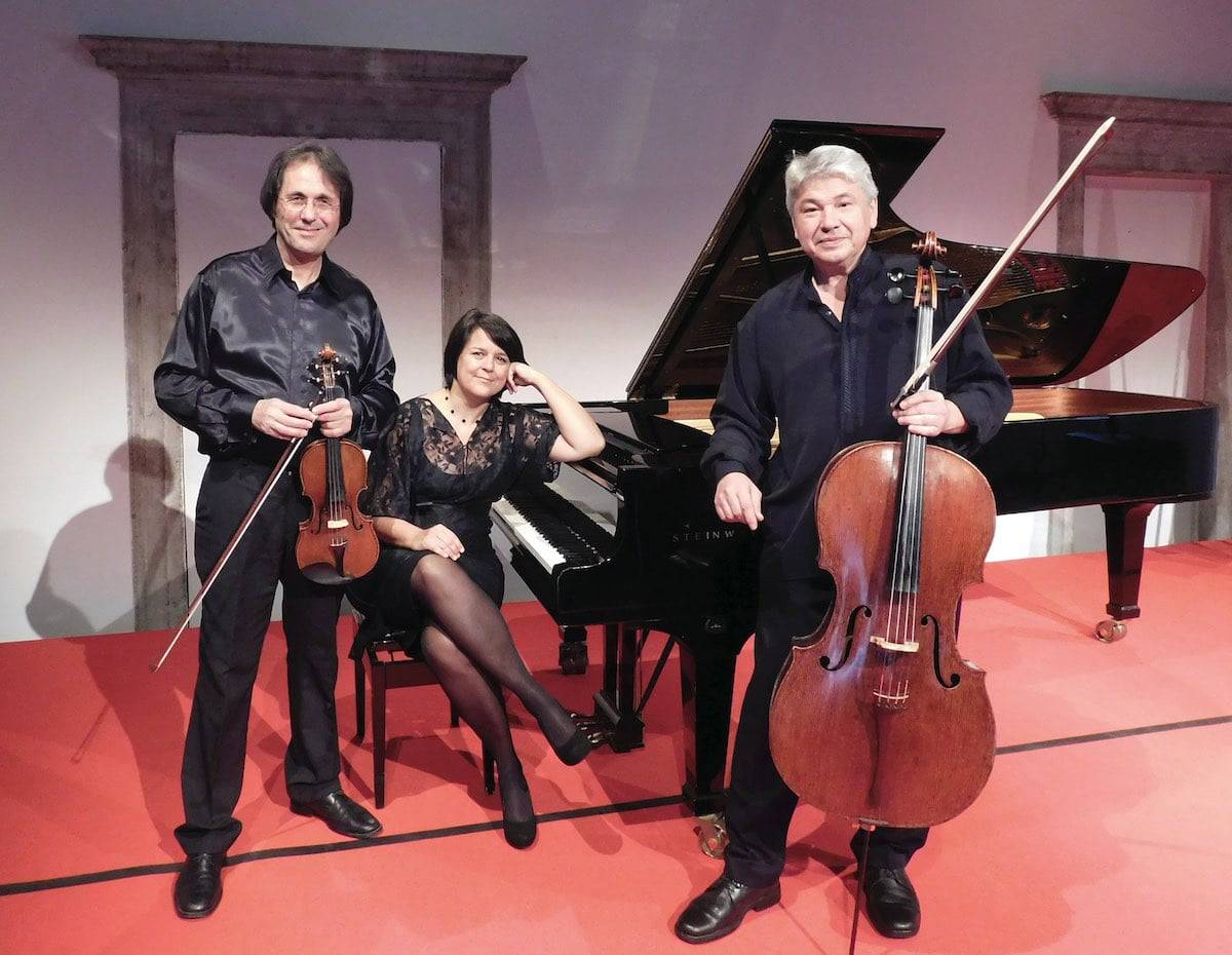 International Acclaim for Amael Piano Trio performing in New York, London and in Rome