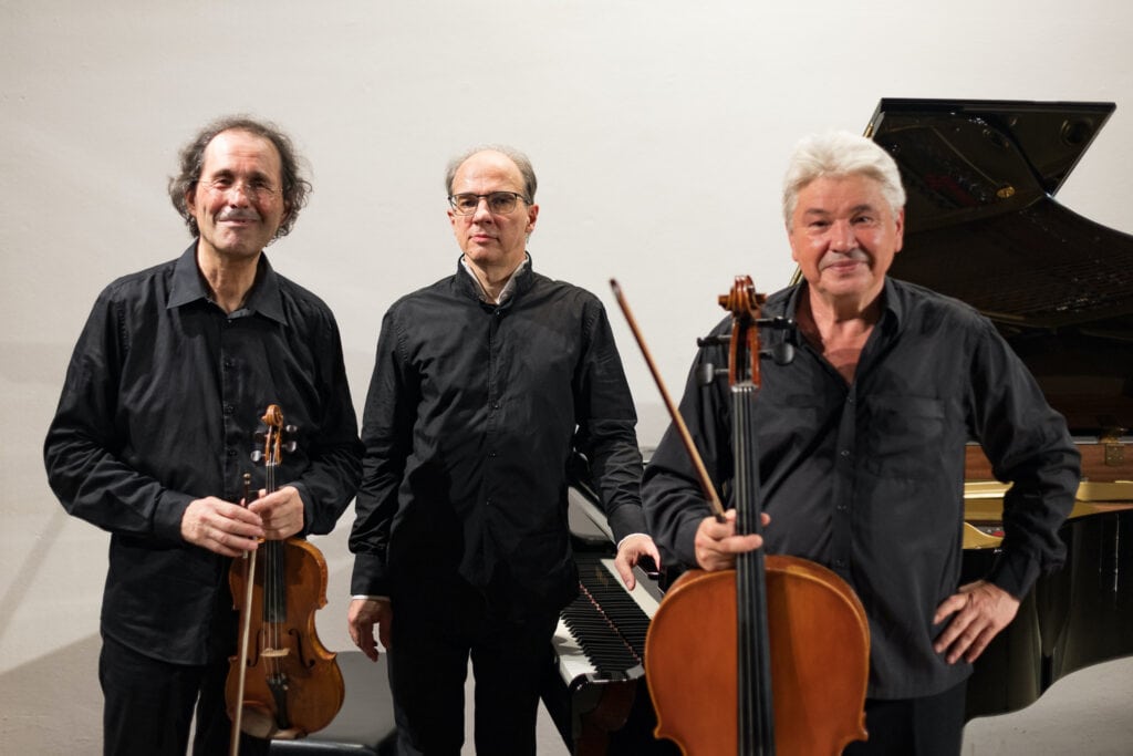 Amael Trio After the concert at Festival Spectrum 1st of July 2024